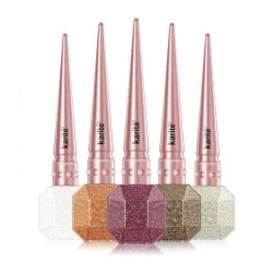 Glitter Eyeliner Liquid Makeup Eyes Liner Waterproof Gold Green Shinning Diamond Halloween