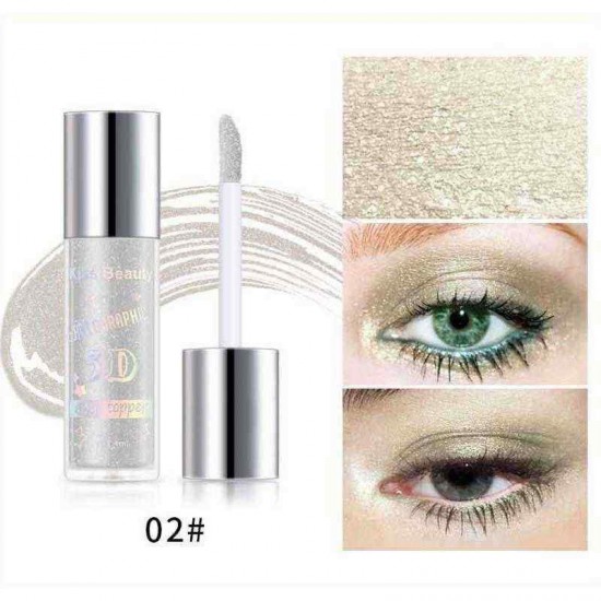 Glitter Eyeshadow Highlighter Waterproof Liquid Eye Shadow Silkworm Pen Make Up Cosmetics Glitter Eyeshadow Highlighter Waterproof Liquid Eye Shadow Silkworm Pen Make Up Cosmetics