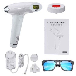 Global Voltage 300,000 Pulses IPL Laser Permanent Epilator Full Body Hair Removal Depilatory Women