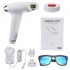 Global Voltage 300,000 Pulses IPL Laser Permanent Epilator Full Body Hair Removal Depilatory Women