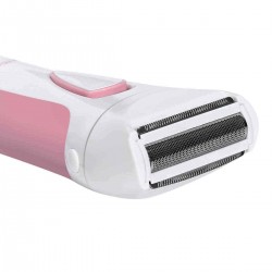 Global Voltage Electric Rechargeable Lady Shaver Women Hair Remover Wet Dry Trimmer Arm Legs