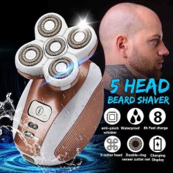 Global Voltage IPX7 Electric Epilator Underarm Bikini Shaver Remover Waterproof Shaver Razor