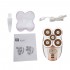 Global Voltage IPX7 Electric Epilator Underarm Bikini Shaver Remover Waterproof Shaver Razor