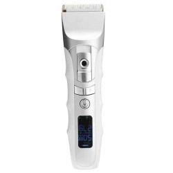 Global Voltage LCD Display Electric Hair Clipper Cordless Trimmer Rechargeable Men Barber