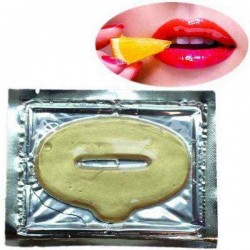 Gold Crystal Membrane Collagen Moisture Essence Lip Care Mask