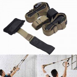 Gym Yoga Training Suspension Strap Set Full Body Fitness Workout Stretch Exercise