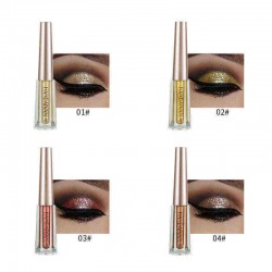 HANDAIYAN 12 Colors Diamond Glitter Liquid Eye Shadow