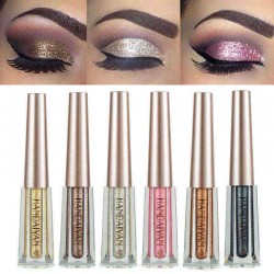 HANDAIYAN 12 Colors Diamond Glitter Liquid Eye Shadow