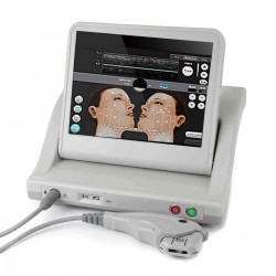 HIFU Intensity Focused Ultrasound Facial Lifting Anti Wrinkle Beauty Machine Skin Rejuvenation