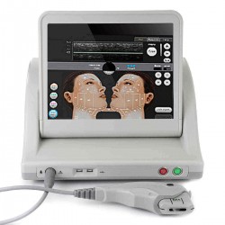 HIFU Intensity Focused Ultrasound Facial Lifting Anti Wrinkle Beauty Machine Skin Rejuvenation