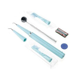 HM-Y128 Multifunctional Electric Toothbrush 3 Speed Calculus Removal Teeth Cleaning Dental Tools Tartar Clean IPX6