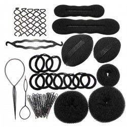 Hair Bundle Bun Hair Styling Accessories
