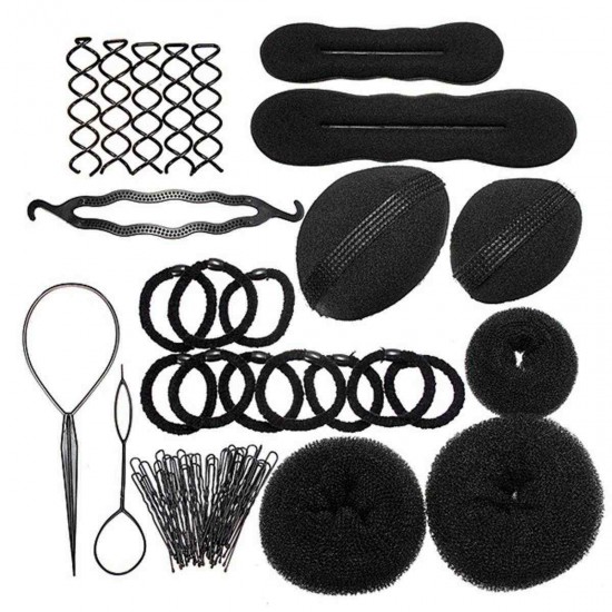 Hair Bundle Bun Hair Styling Accessories