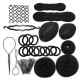 Hair Bundle Bun Hair Styling Accessories
