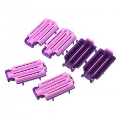 Hair Clip Hairdressing Styling Wave Perm Rod Corn Curler Maker DIY Tool