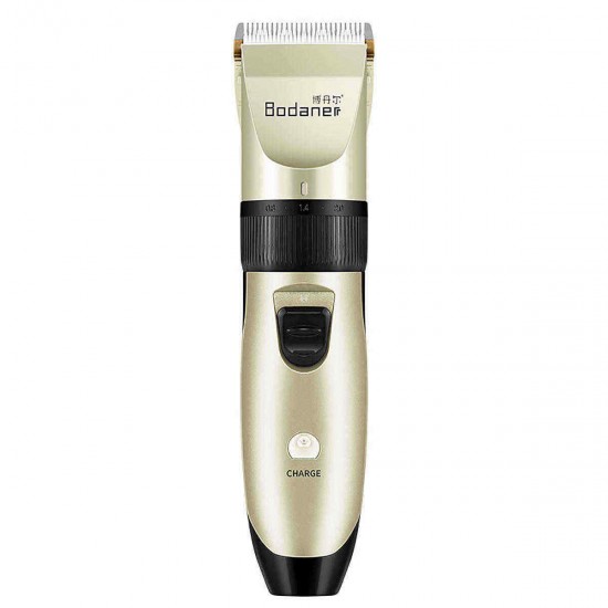 Hair Clipper Cordless Low Noise Hair Beard Trimmer Cutting Kit Adult Child Baby Electric Family Hair Clipper With 4 Limit Combs