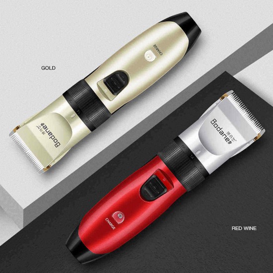 Hair Clipper Cordless Low Noise Hair Beard Trimmer Cutting Kit Adult Child Baby Electric Family Hair Clipper With 4 Limit Combs