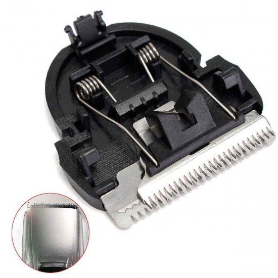 Hair Clipper Cutter Blade Black For Philips QC5120 QC5125 QC5130 QC5135 QC5115