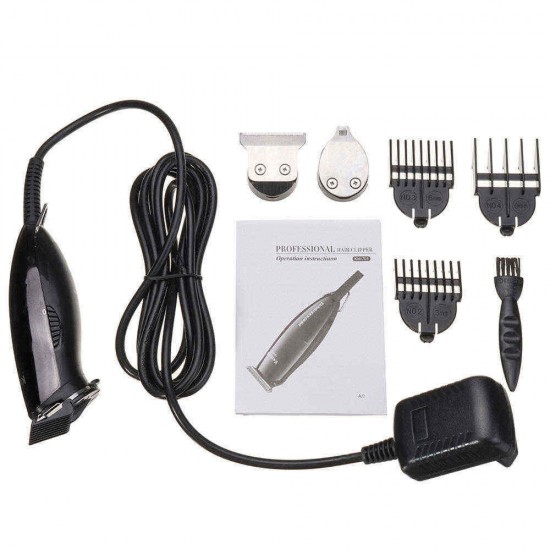 Hair Clipper Home Haircut Set Precise Beard Trimmer Salon Shaver Portable