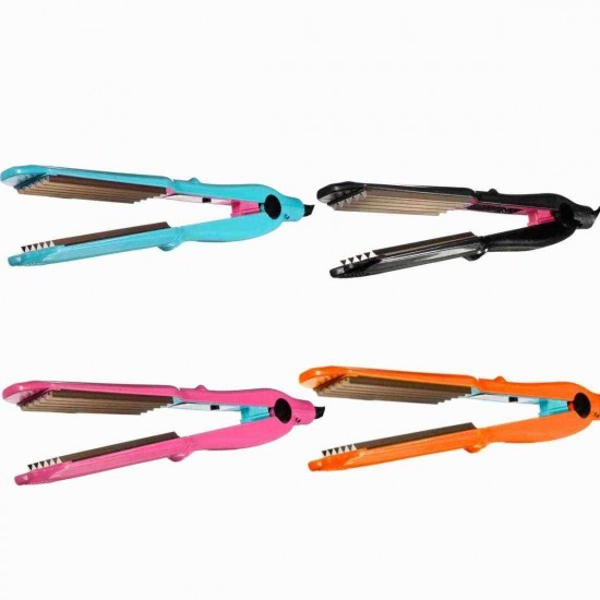 Hair Curler Crimper 5 Temperatures Wet/Dry Use Ceramic Titanium Waver Perm Hair Curler Crimper 5 Temperatures Wet/Dry Use Ceramic Titanium Waver Perm