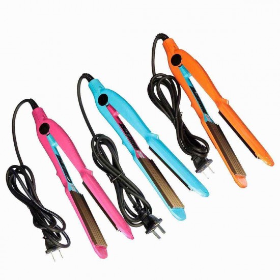 Hair Curler Crimper 5 Temperatures Wet/Dry Use Ceramic Titanium Waver Perm Hair Curler Crimper 5 Temperatures Wet/Dry Use Ceramic Titanium Waver Perm