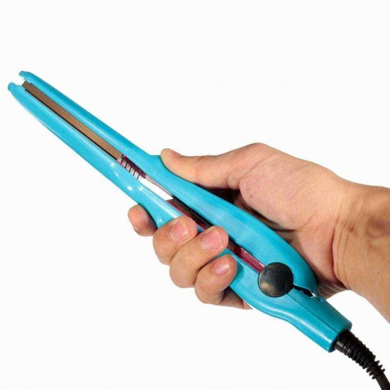 Hair Curler Crimper 5 Temperatures Wet/Dry Use Ceramic Titanium Waver Perm Hair Curler Crimper 5 Temperatures Wet/Dry Use Ceramic Titanium Waver Perm