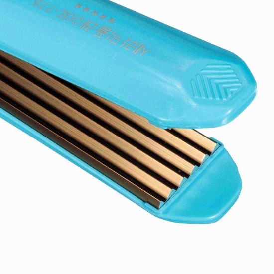 Hair Curler Crimper 5 Temperatures Wet/Dry Use Ceramic Titanium Waver Perm Hair Curler Crimper 5 Temperatures Wet/Dry Use Ceramic Titanium Waver Perm