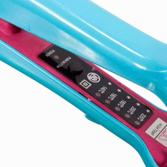 Hair Curler Crimper 5 Temperatures Wet/Dry Use Ceramic Titanium Waver Perm Hair Curler Crimper 5 Temperatures Wet/Dry Use Ceramic Titanium Waver Perm