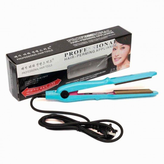 Hair Curler Crimper 5 Temperatures Wet/Dry Use Ceramic Titanium Waver Perm Hair Curler Crimper 5 Temperatures Wet/Dry Use Ceramic Titanium Waver Perm