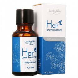 Hair Growth Essence Oil Anti Hair Loss Nutrition Hair Root Inmprove Hair Thick Shiny Hair Care 20ml