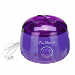 Hair Removal Wax Warmer Kit Wax Heater Machine 500cc 100g Hard Wax Beans 12PCS Wax Applicator Sticks