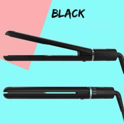 Hair Straightener Curler Rotating Adjustment 300℉-450℉ Tourmaline Ceramic Iron