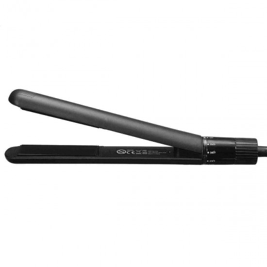 Hair Straightener Curler Rotating Adjustment 300℉-450℉ Tourmaline Ceramic Iron