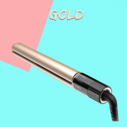 Hair Straightener Curler Rotating Adjustment 300℉-450℉ Tourmaline Ceramic Iron
