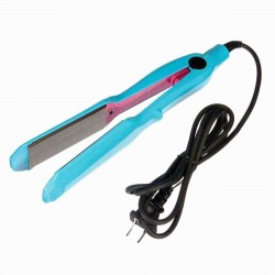 Hair Straightener Styling Flat Iron Temperature Anion Titanium Plate Perm Hairdress Tools