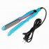 Hair Straightener Styling Flat Iron Temperature Anion Titanium Plate Perm Hairdress Tools