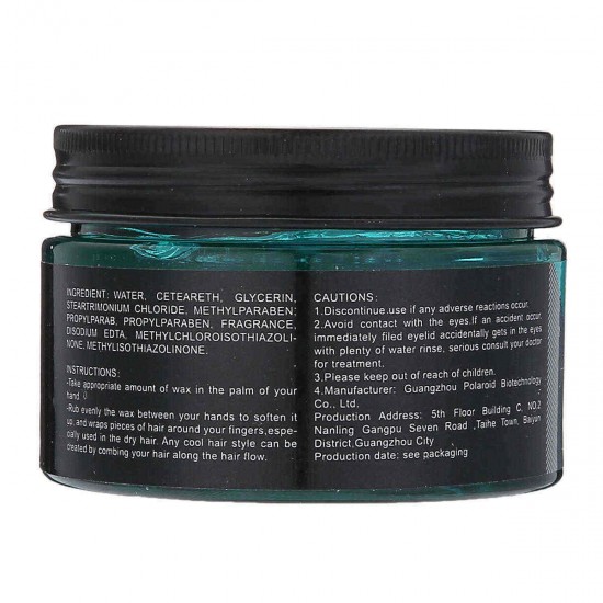 Hair Wax Men Women Dye Gray Mud Styling Maker Tools Hair Wax Men Women Dye Gray Mud Styling Maker Tools