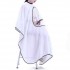 Hairdressing Robe Cloth Waterproof Barber Hairdresser Salon Cape Gown With Phone Window