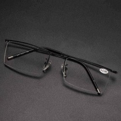 Half Rim Progressive Multifocal Presbyopia Intelligent Reading Glasses Resin Lens