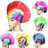 Halloween Cosplay Wig Colorful Carnival Mohawk Wig Fancy Party Mohican Rocker Wigs