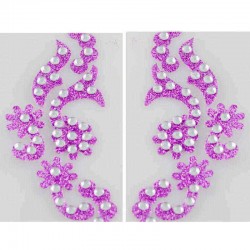 Halloween Decorations Party Eyes 3D Rhinestone Face Eye Gem Jewel Self Adhesive Waterproof Eyelash