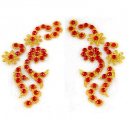 Halloween Decorations Party Eyes 3D Rhinestone Face Eye Gem Jewel Self Adhesive Waterproof Eyelash