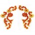 Halloween Decorations Party Eyes 3D Rhinestone Face Eye Gem Jewel Self Adhesive Waterproof Eyelash