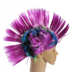 Halloween Fancy Hairpiece Hair Wig Cosplay Masked Ball Hallowmas Masquerade Party