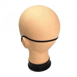 Halloween Horror Funny Performance Dress Up Half Face Mask Exaggerated Expression