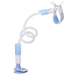 Handfree 360° Rotation Baby Water Milk Bottle Holder Bracket 1.05M Long Arms Stand