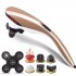 Handheld Electric Vibrating Neck Back Massager Relax Body Foot Dolphin Therapy