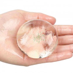 Handmade Cleansing Flowers Soap Transparent Amino Acid Natural Organic Pure Soap