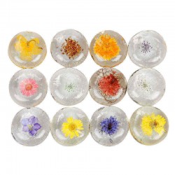 Handmade Cleansing Flowers Soap Transparent Amino Acid Natural Organic Pure Soap