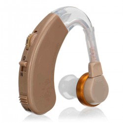 Hearing Amplifier LR44H Battery Type Hearing Aids Adjustable Personal Sound Amplifiers